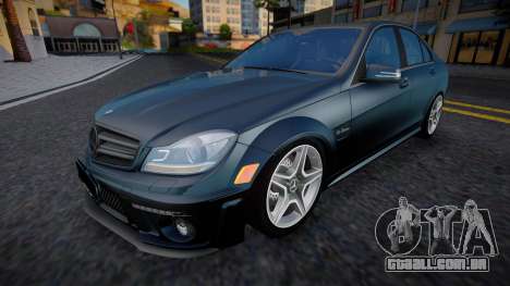 Mercedes-Benz C63 AMG (W204) para GTA San Andreas