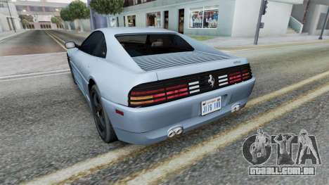 Ferrari 348 GTB 1993 Speedline Corse para GTA San Andreas