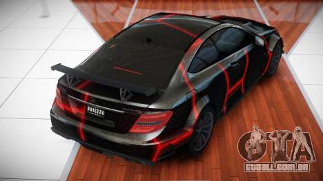 Mercedes-Benz C63 S-Tuned S6 para GTA 4