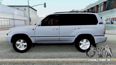 Toyota Land Cruiser VX (J100) 2005 para GTA San Andreas