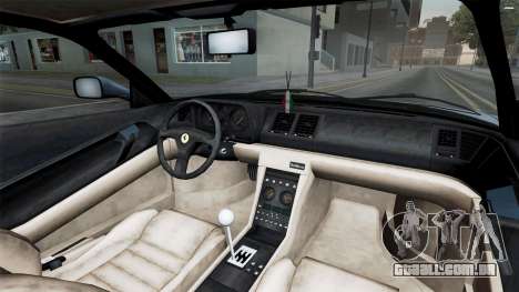 Ferrari 348 GTB 1993 Speedline Corse para GTA San Andreas