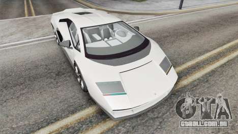 GTA V Pegassi Torero XO AWD para GTA San Andreas