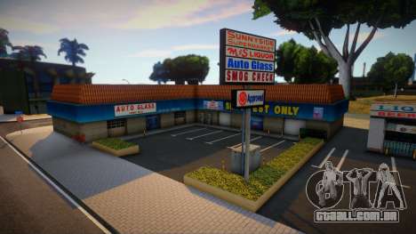 Real 1990s Stores Of Los Angeles para GTA San Andreas