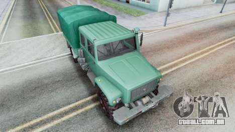 GAZ-3308 Sadko Cabine de duas fileiras para GTA San Andreas