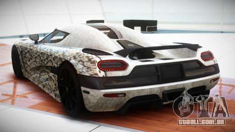 Koenigsegg Agera UY S4 para GTA 4