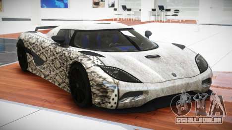 Koenigsegg Agera UY S4 para GTA 4