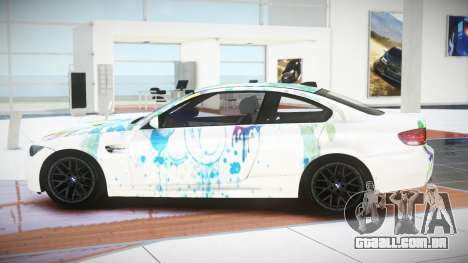 BMW M3 E92 XQ S4 para GTA 4