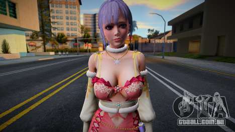 DOAXVV Fiona - Makeup Neige para GTA San Andreas