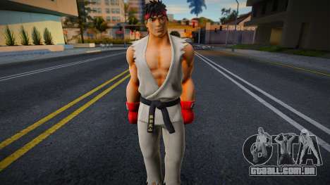 Fortnite - Ryu para GTA San Andreas