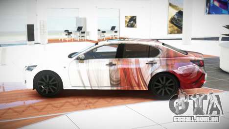 Lexus GS350 TR S3 para GTA 4