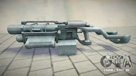 HD Weapon 4 from RE4 para GTA San Andreas