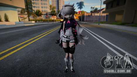Laby ElSword para GTA San Andreas