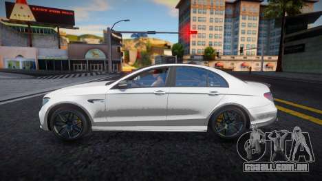 Mercedes Benz E63s W213 para GTA San Andreas