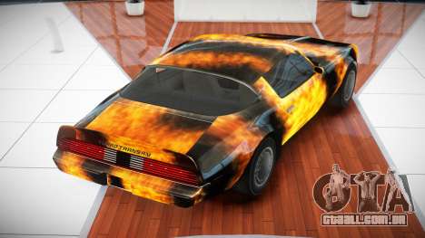 Pontiac Trans Am GT-X S9 para GTA 4