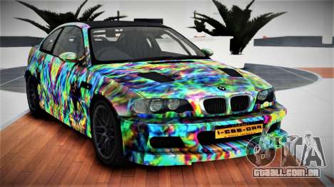 BMW M3 E46 R-Style S5 para GTA 4