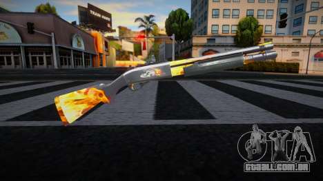 Gun Chromegun para GTA San Andreas