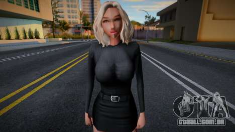 Sexual Girl 2 para GTA San Andreas