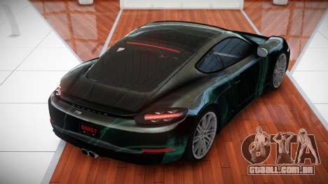 Porsche 718 Z-Tuned S9 para GTA 4