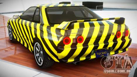 Nissan Skyline R32 XZ S10 para GTA 4