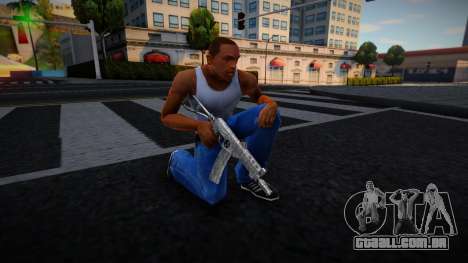 THQ Mp5lng para GTA San Andreas