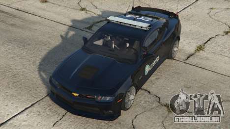 Chevrolet Camaro Z28 Los Santos Police 2015
