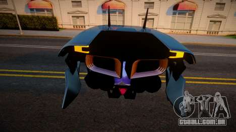 Hover Car Deluxe para GTA San Andreas