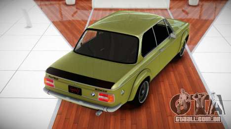 BMW 2002 Turbo ZX para GTA 4