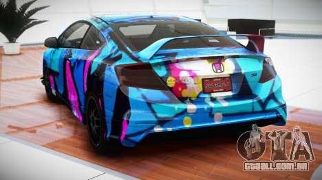 Honda Civic Si R-Tuned S10 para GTA 4