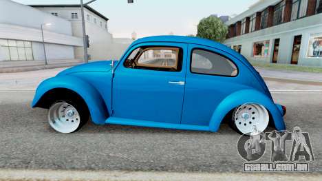 Volkswagen Beetle Stance Low para GTA San Andreas
