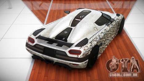 Koenigsegg Agera UY S4 para GTA 4