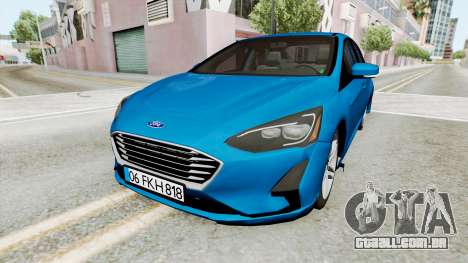 Ford Focus 2021 para GTA San Andreas