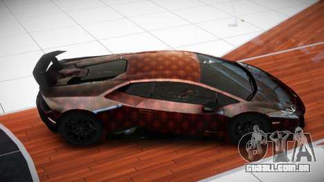 Lamborghini Huracan R-Style S7 para GTA 4