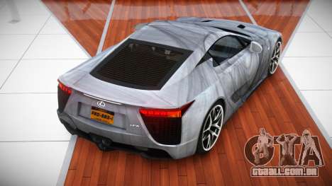 Lexus LF-A Z-Style S5 para GTA 4