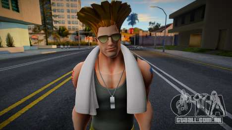 Fortnite - Glistening Guile v3 para GTA San Andreas