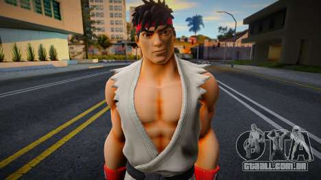 Fortnite - Ryu para GTA San Andreas