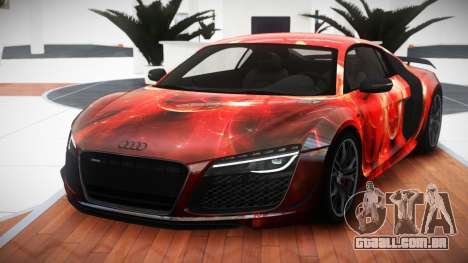 Audi R8 X-TR S11 para GTA 4