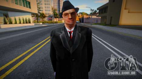 Iliescu para GTA San Andreas