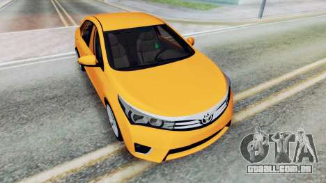 Toyota Corolla Taxi Baghdad para GTA San Andreas