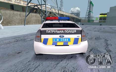 Toyota Prius NP Ucrânia para GTA San Andreas