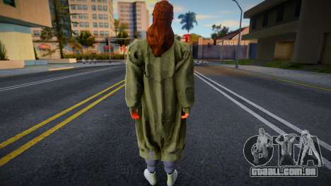 Average Ped v188 para GTA San Andreas