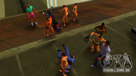 Zombies v1.0 para GTA Vice City