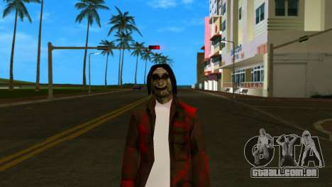Leatherface from Misterix Mod para GTA Vice City