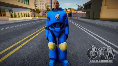 Marine Cesar Ultra para GTA San Andreas