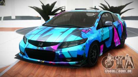 Honda Civic Si R-Tuned S10 para GTA 4