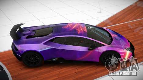 Lamborghini Huracan R-Style S3 para GTA 4