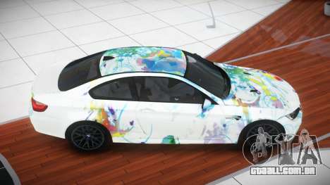 BMW M3 E92 XQ S4 para GTA 4