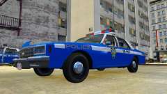Chevrolet Impala 1985 Departamento de Polícia de Nova York para GTA 4