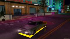 Iluminação em néon para carros para GTA Vice City