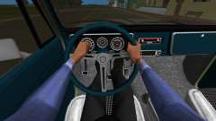 Dynamic steering wheel para GTA Vice City