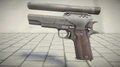 HD Pistol 4 from RE4 para GTA San Andreas